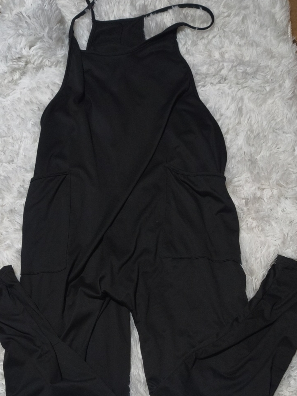 Black Pant Onesie Medium